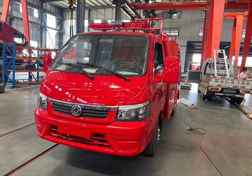 國六東風2噸小型消防車
