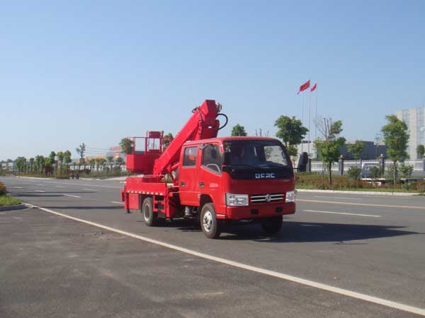 國五東風直臂式14米高空作業車