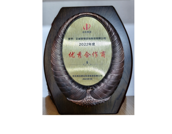 中天集團-2022年度優(yōu)秀合作商