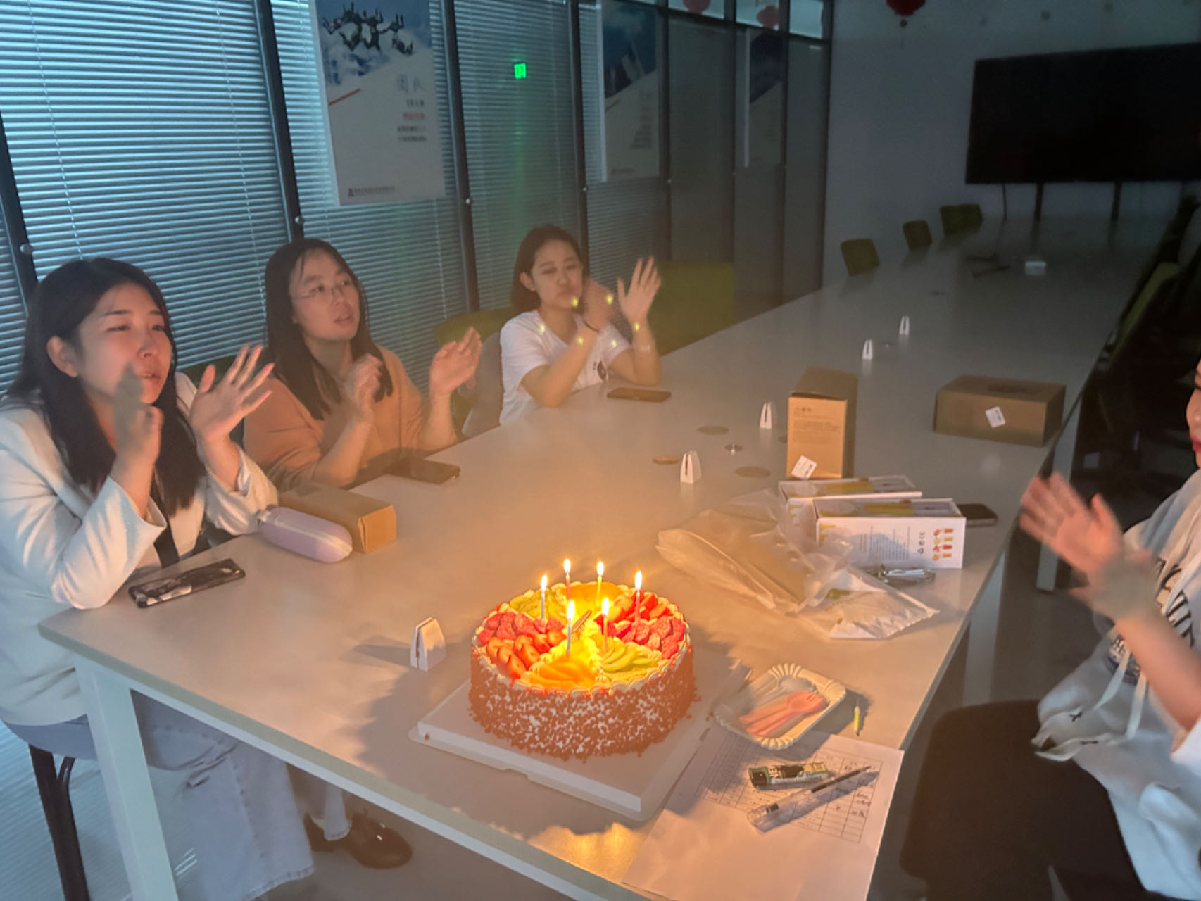 員工生日會(huì)