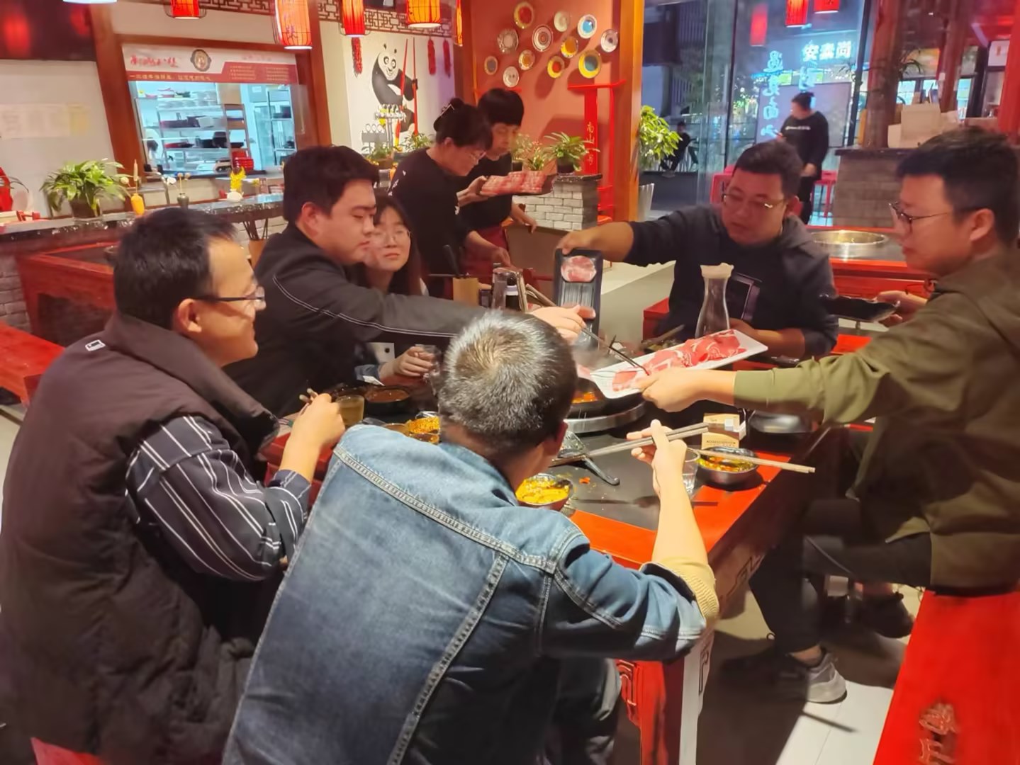 員工團建